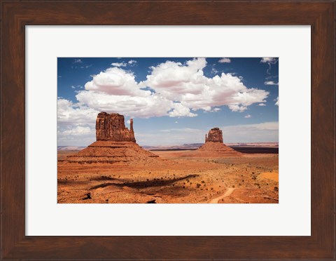 Framed Monument Valley IV Print