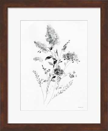 Framed Artisan Florals II Print