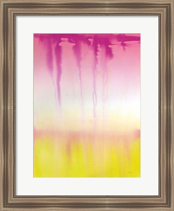 Framed Dip Dye I Bright Print