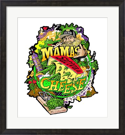 Framed Mamas Cheese Print