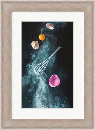 Framed Kitchen Mess Print