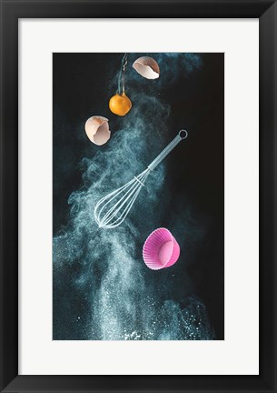 Framed Kitchen Mess Print