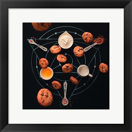 Framed Baking Alchemy Print