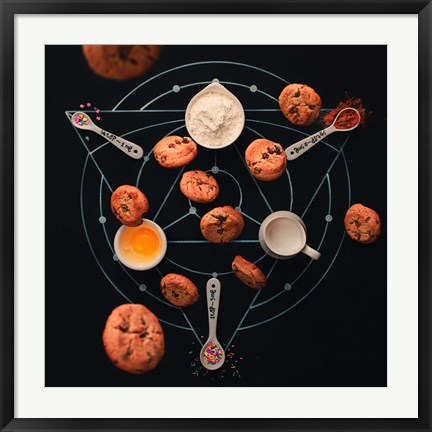 Framed Baking Alchemy Print