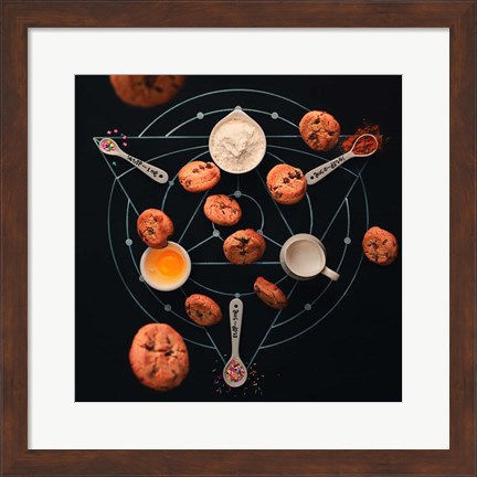 Framed Baking Alchemy Print