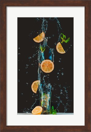 Framed Colors Of Summer Print