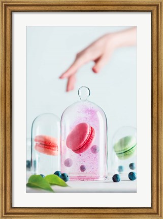 Framed Precious Macarons Print