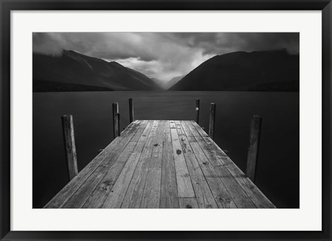 Framed Lake Print