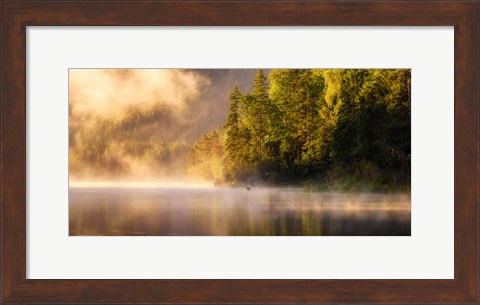 Framed Enjoying Nature Print