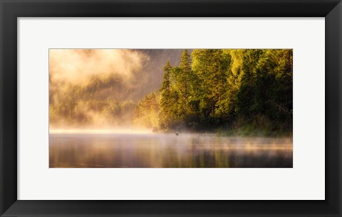 Framed Enjoying Nature Print