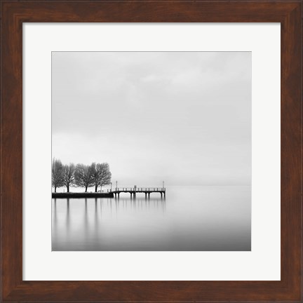 Framed Kastoria Lake Print