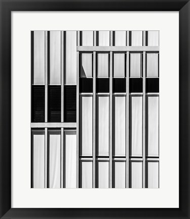 Framed Abacus Wall Print