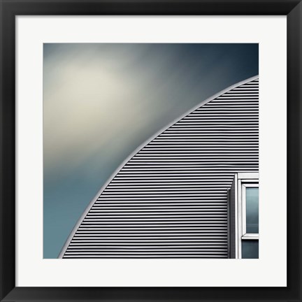 Framed Rounded Roof Print