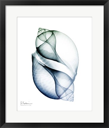 Framed Crystal Breeze 1 Print