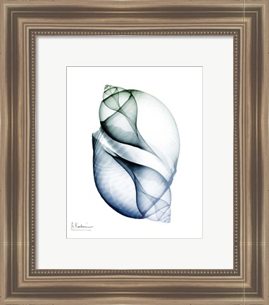 Framed Crystal Breeze 1 Print