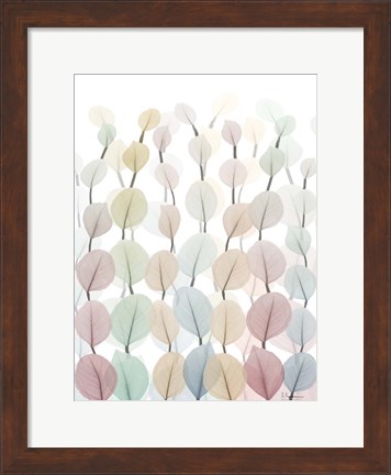 Framed Neutral Forest 2 Print