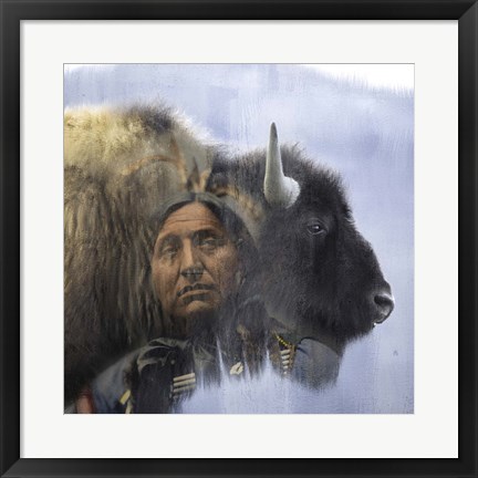 Framed Chief Print