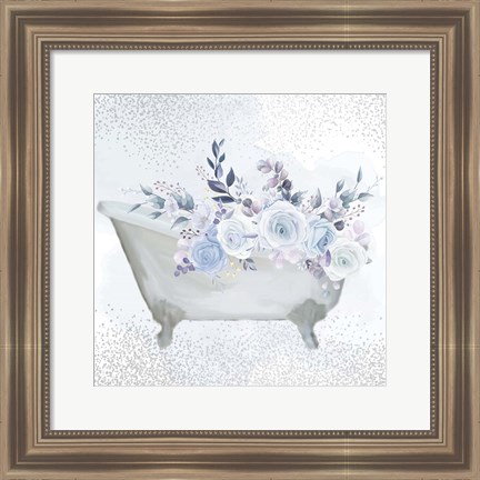 Framed Wash Soak Relax 2 Print