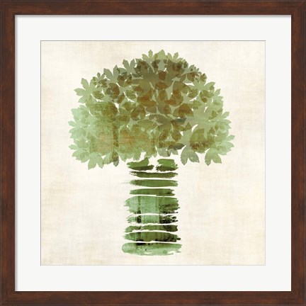 Framed Broccoli Print