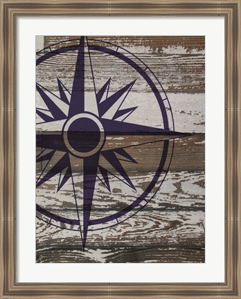 Framed Coastal Nautical 3 Print