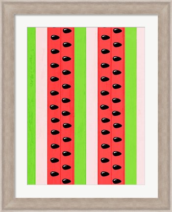 Framed Watermelon Love Print