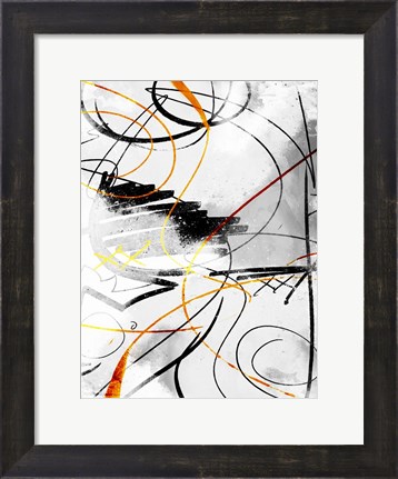 Framed Get It All Out Mate Print