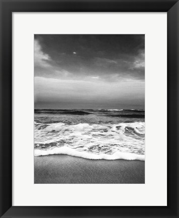 Framed Drama Wave Curl Print