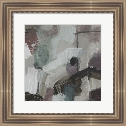 Framed Cool Swatch A Print