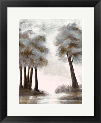 Framed Wooded Vista Print