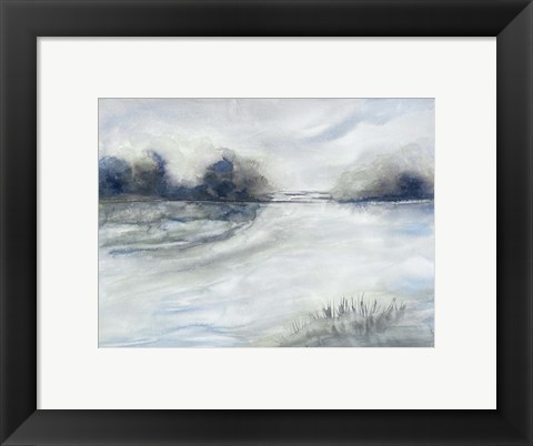 Framed Morning Storms 1 Print