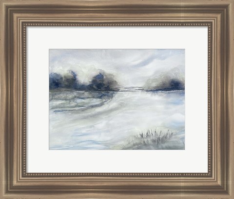 Framed Morning Storms 1 Print