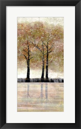 Framed Serene Forest  3 Print