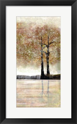 Framed Serene Forest 2 Print