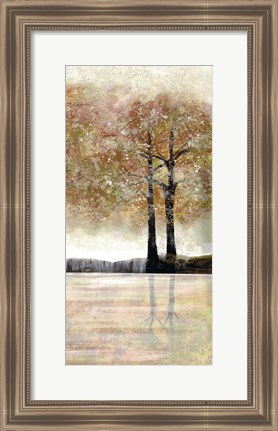 Framed Serene Forest 2 Print