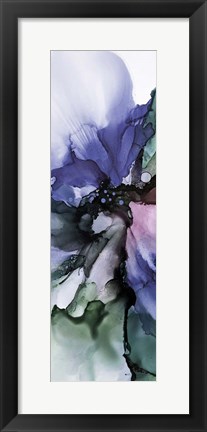 Framed Vibrant Floral 2 Print