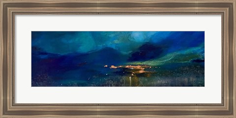 Framed Deep Dive Seascape Print
