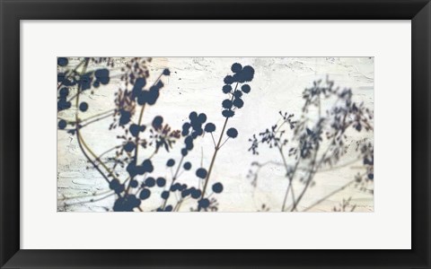 Framed Dried Flowers Print