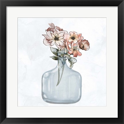 Framed Blossom Cluster 2 Print