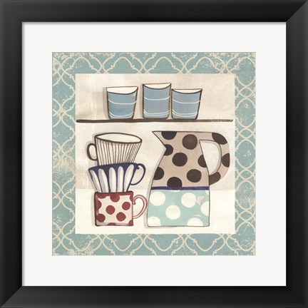 Framed Cuisine Decoration II Print