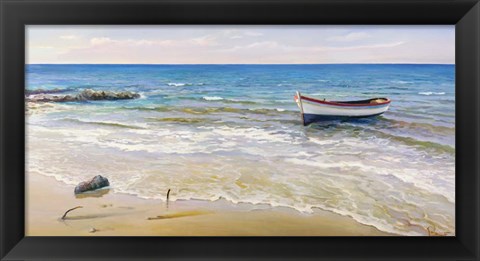 Framed Fra le Onde Print