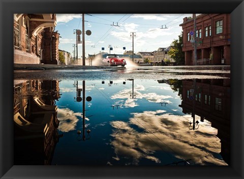 Framed After the Rain Print