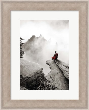 Framed Contemplate Print