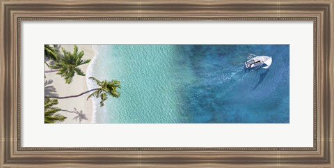 Framed Sailing Away Print