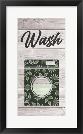 Framed Wash Print