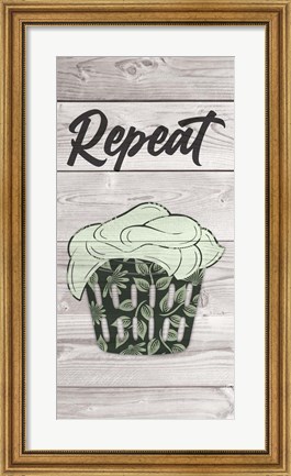 Framed Repeat Print