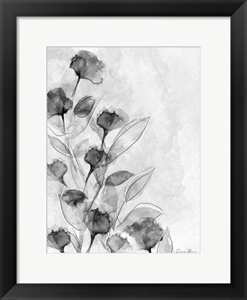 Framed Astor Place Floral 1 Print