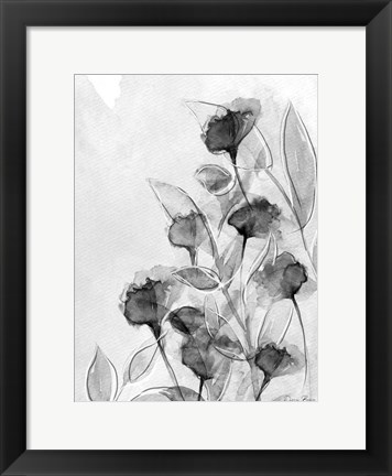 Framed Astor Place Floral 2 Print