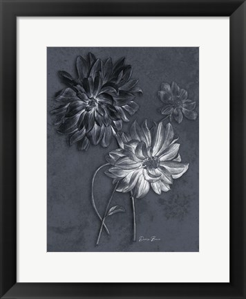 Framed Tranquil Botanical 1 Print