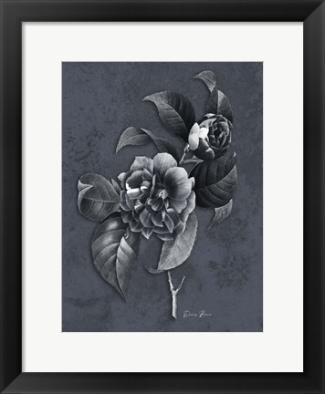 Framed Tranquil Botanical 2 Print