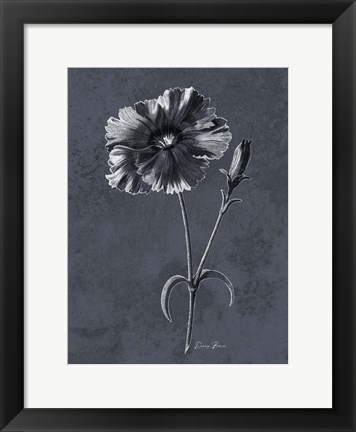 Framed Tranquil Botanical 3 Print